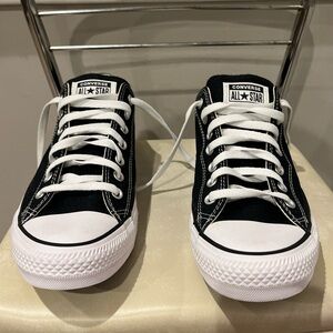 Converse All-Star Chuck Taylor, Low Top, Black, USA Size 12